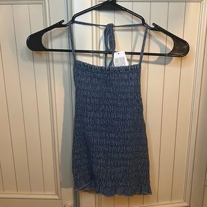 American Eagle brand new backless top